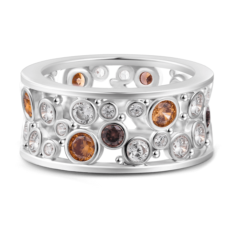 Halo Ring Female 925 Sterling Silver