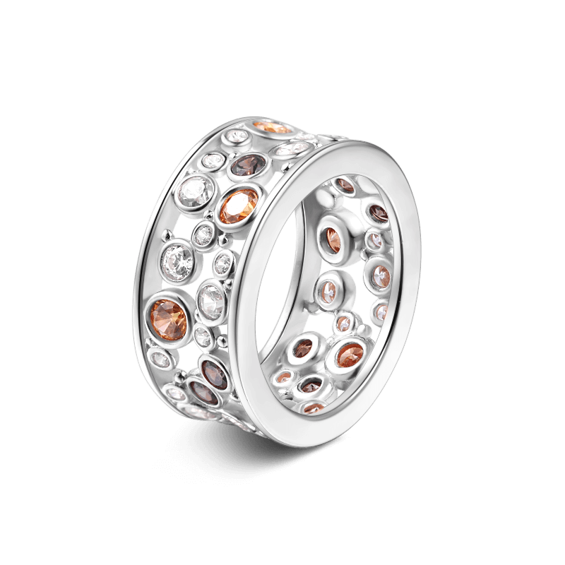 Halo Ring Female 925 Sterling Silver