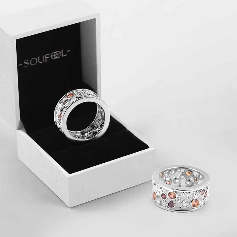 Halo Ring Female 925 Sterling Silver