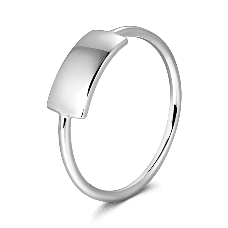Personalized Engravable Expressing Love Ring 925 Sterling Silver