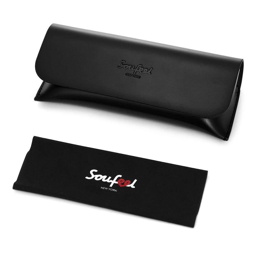 Square Sunglasses with Pink Lenses and Rose Gold Frame - soufeelus