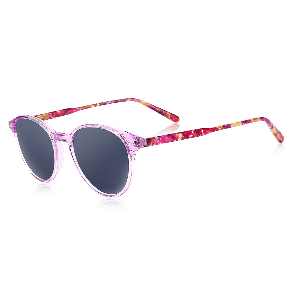 Women's Sunglasses with Plank Frame and Polycarbonate Lenses - soufeelus