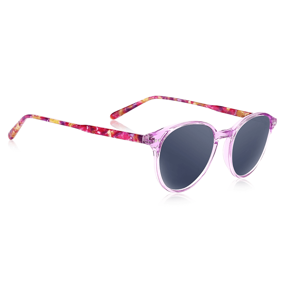 Women's Sunglasses with Plank Frame and Polycarbonate Lenses - soufeelus