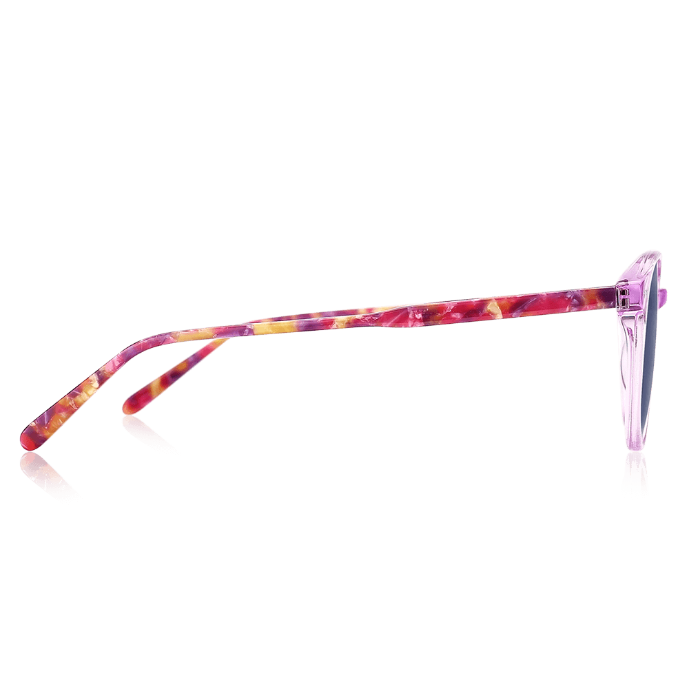 Women's Sunglasses with Plank Frame and Polycarbonate Lenses - soufeelus