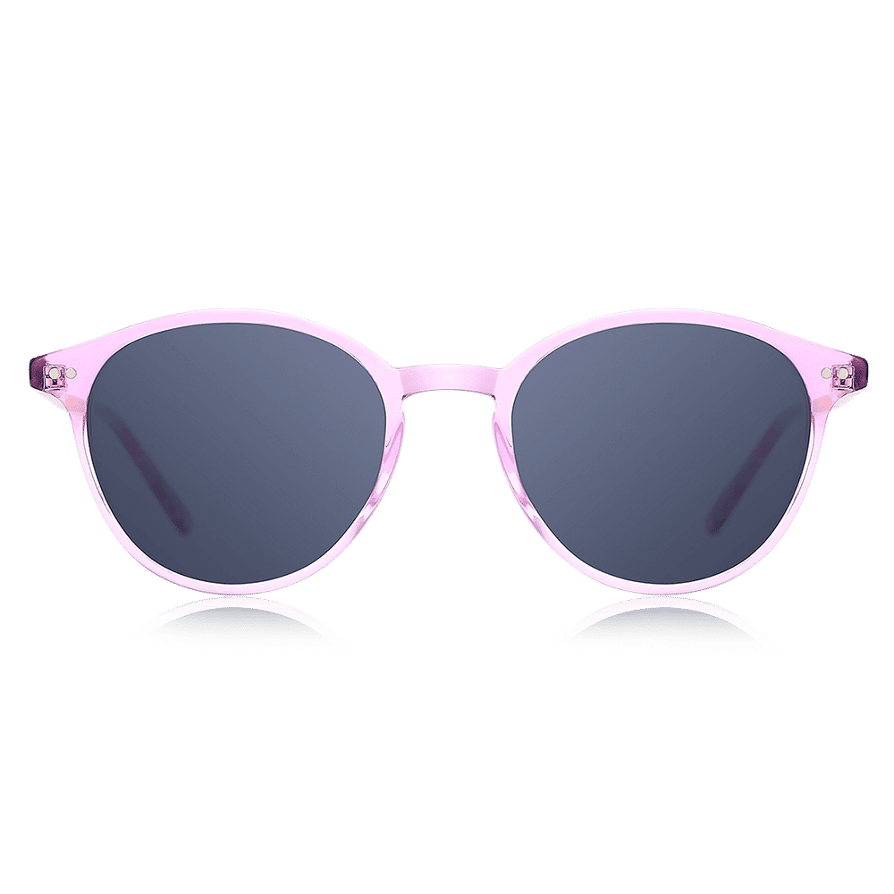 Women's Sunglasses with Plank Frame and Polycarbonate Lenses - soufeelus