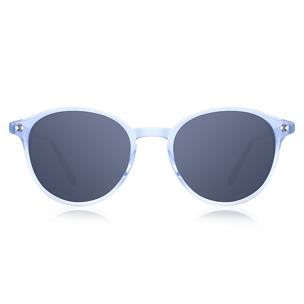 Women's Sunglasses with Plank Frame and Polycarbonate Lenses - soufeelus