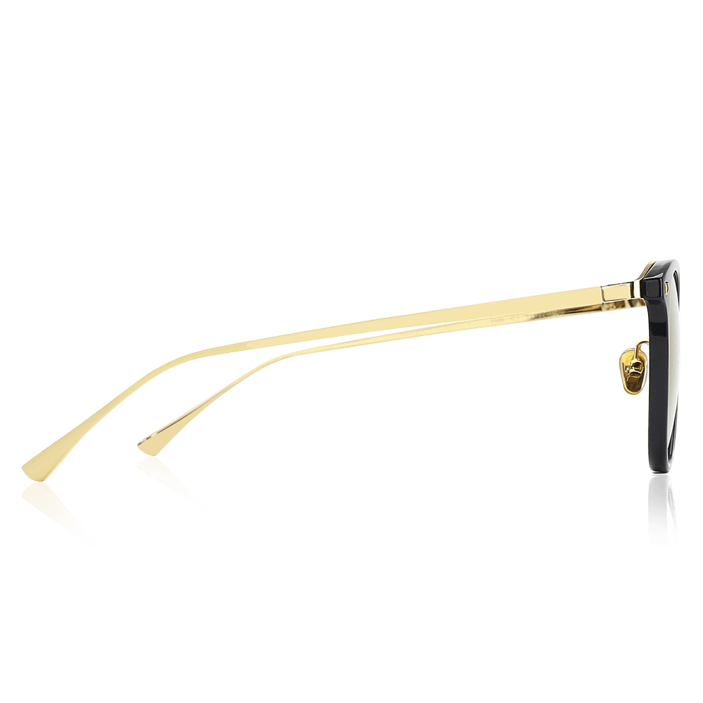 Women's Sunglasses with Polycarbonate Lenses and TR & Metal Frame - soufeelus