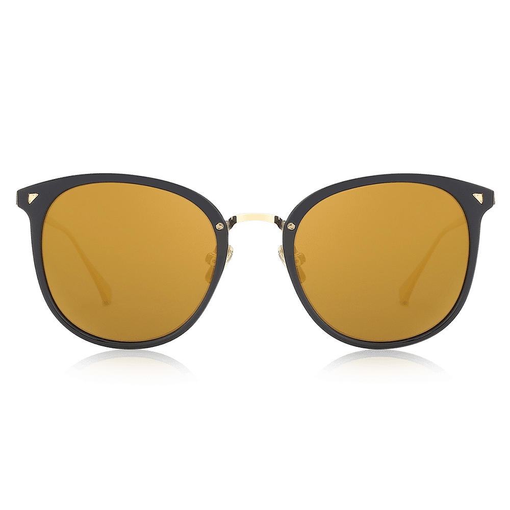 Women's Sunglasses with Polycarbonate Lenses and TR & Metal Frame - soufeelus