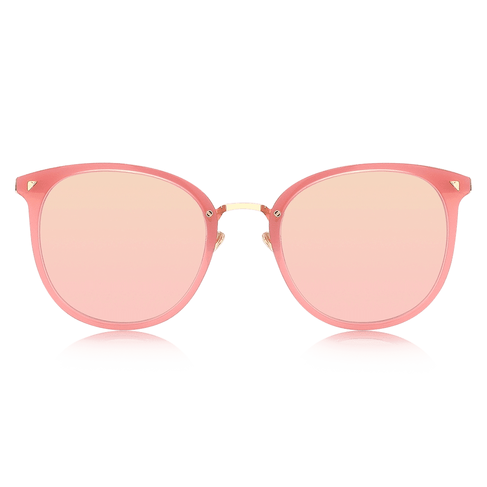 Women's Sunglasses with Polycarbonate Lenses and TR & Metal Frame - soufeelus