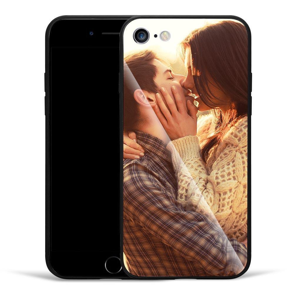 iPhone 6/6s Custom Photo Protective Phone Case - Glass Surface - soufeelus