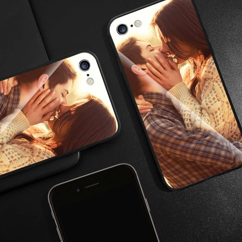 iPhone 6/6s Custom Photo Protective Phone Case - Glass Surface - soufeelus