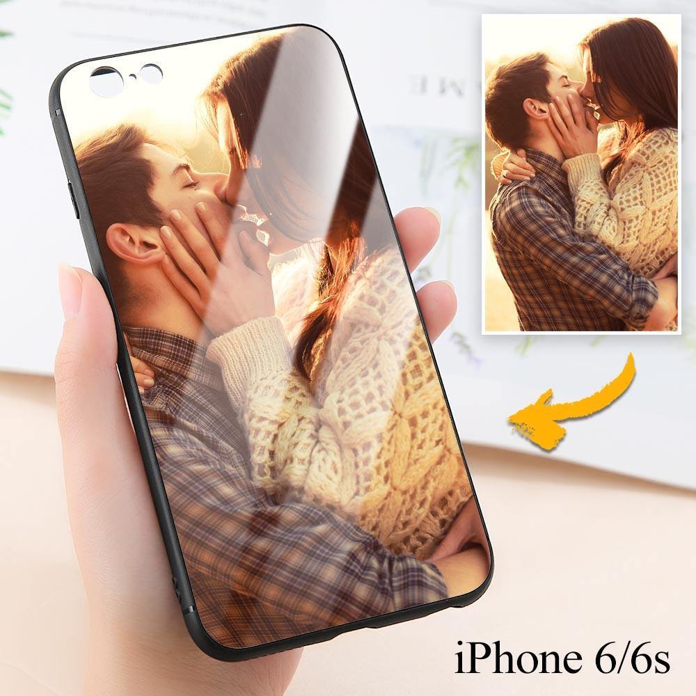 iPhone 6/6s Custom Photo Protective Phone Case - Glass Surface - soufeelus