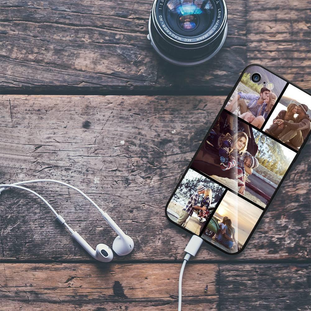 iPhone 6/6s Custom Photo Protective Phone Case - Glass Surface - 5 Pictures - soufeelus