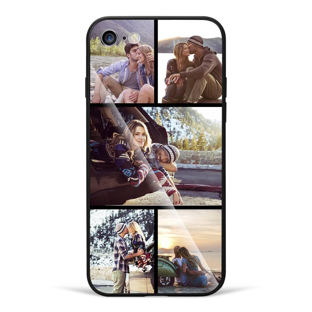 iPhoneX Custom Photo Protective Phone Case - Glass Surface - 5 Pictures - soufeelus