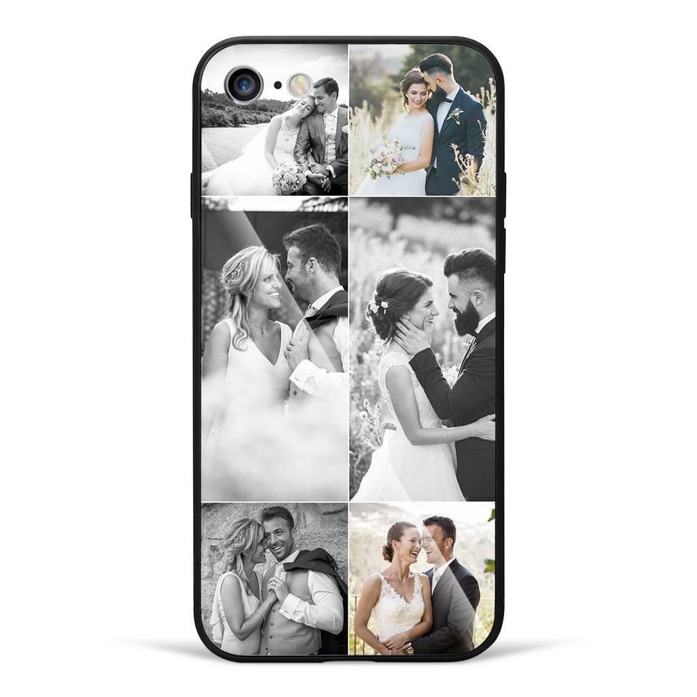 iPhoneX Custom Photo Protective Phone Case - 6 Pictures Soft Shell Matte - soufeelus