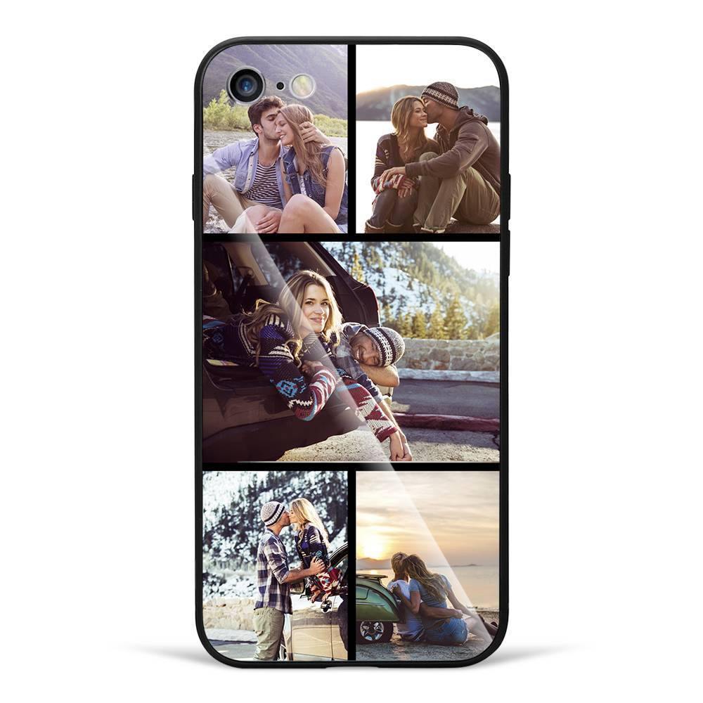 iPhone 7/8 Custom Photo Protective Phone Case - 5 Pictures Soft Shell Matte - soufeelus