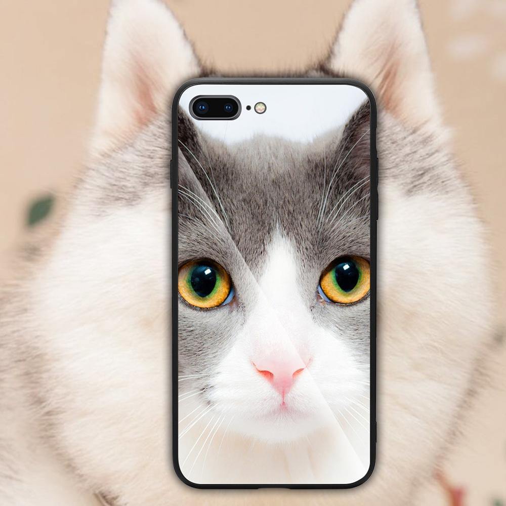 iPhone 6/6s Custom Photo Protective Phone Case - Glass Surface - soufeelus
