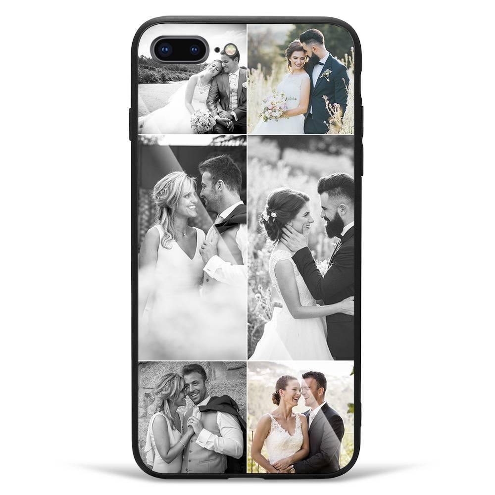 iPhone Xs Max Custom Photo Protective Phone Case - Glass Surface - 6 Pictures - soufeelus