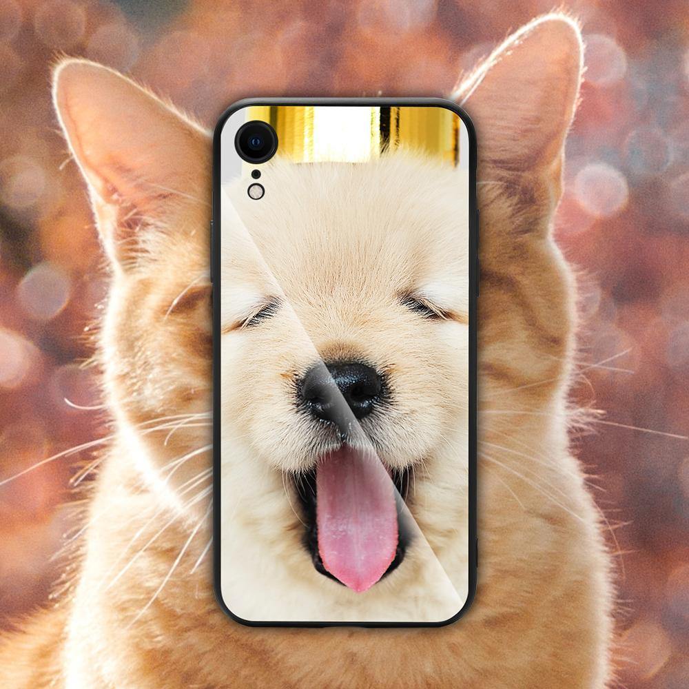 iPhone 6/6s Custom Photo Protective Phone Case - Glass Surface - soufeelus