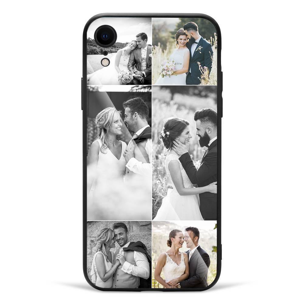 iPhone Xr Custom Photo Protective Phone Case - Glass Surface - 6 Pictures - soufeelus