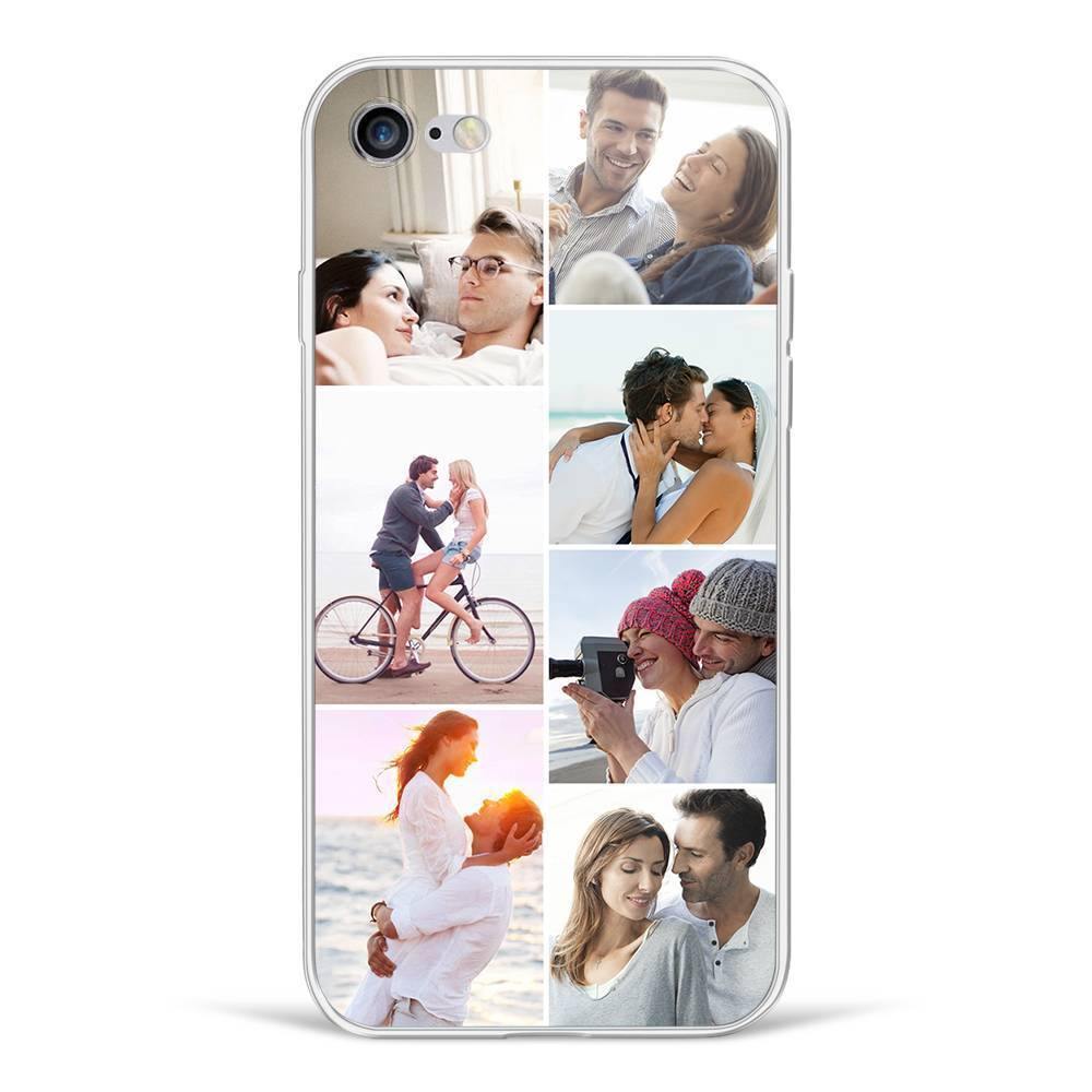 Custom Photo Collage Protective Phone Case 7 Pictures Soft Shell Matte - Samsung S9 - soufeelus