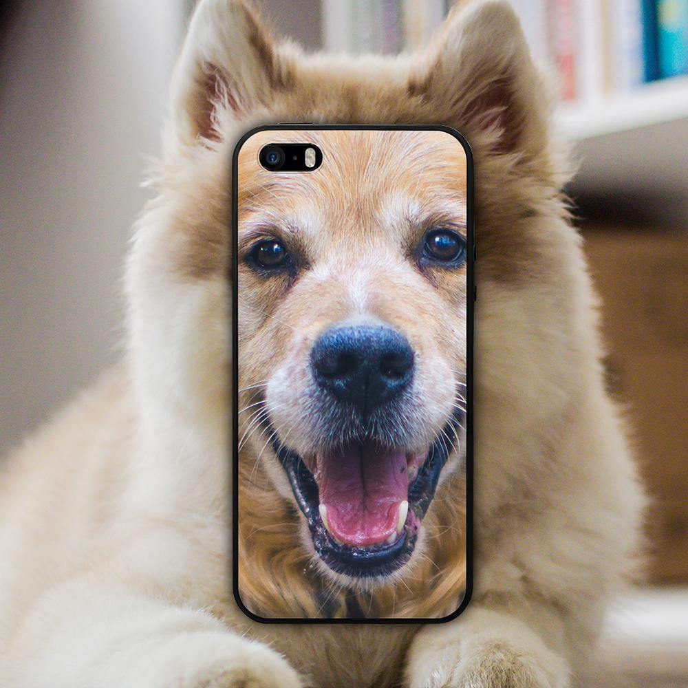 Custom Photo Protective Phone Case Black Soft Shell Matte - Huawei P20 Lite/Nova3e - soufeelus