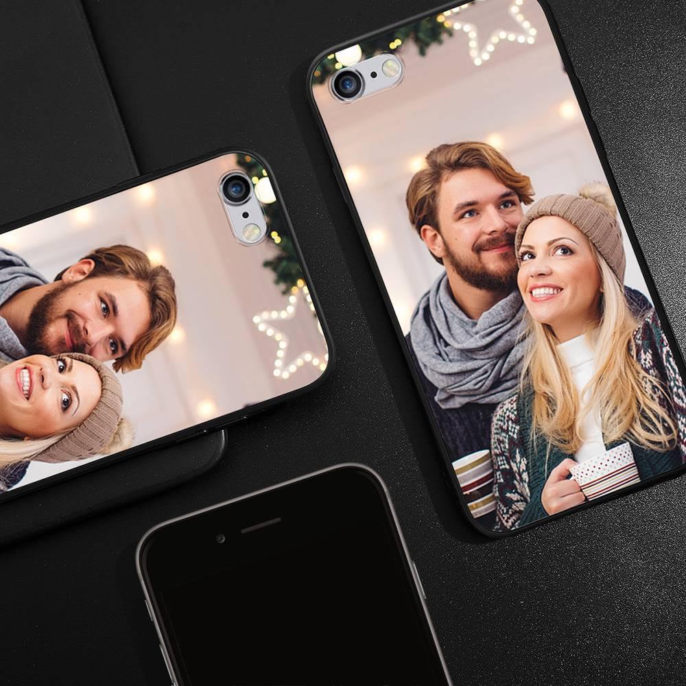 iPhone 6/6s Custom Photo Protective Phone Case Soft Shell Matte - soufeelus