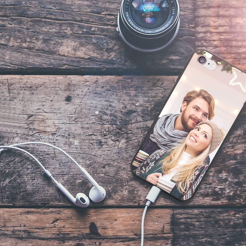 iPhone 6/6s Custom Photo Protective Phone Case Soft Shell Matte - soufeelus