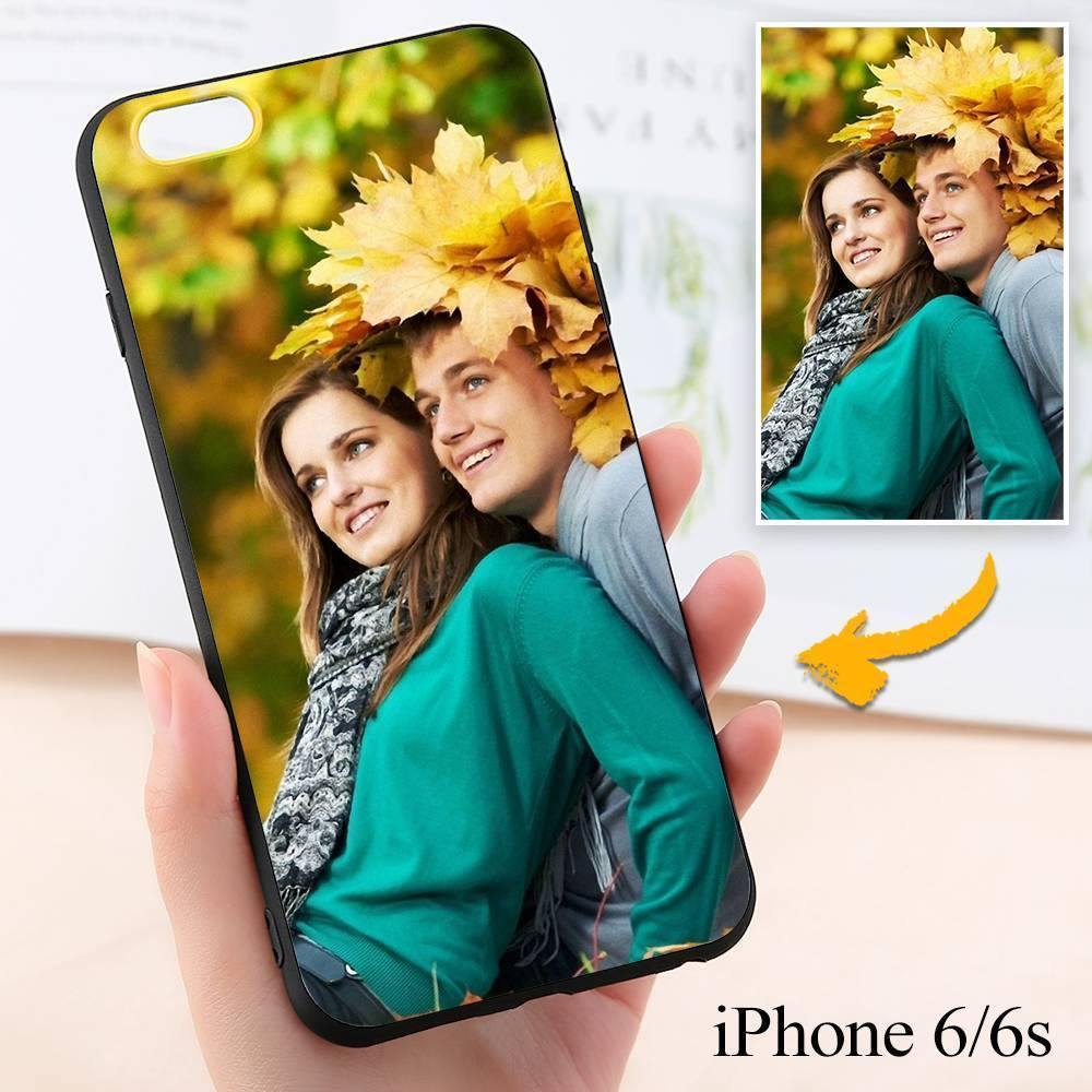 iPhone 5/5S/Se Custom Photo Protective Phone Case Soft Shell Matte - soufeelus