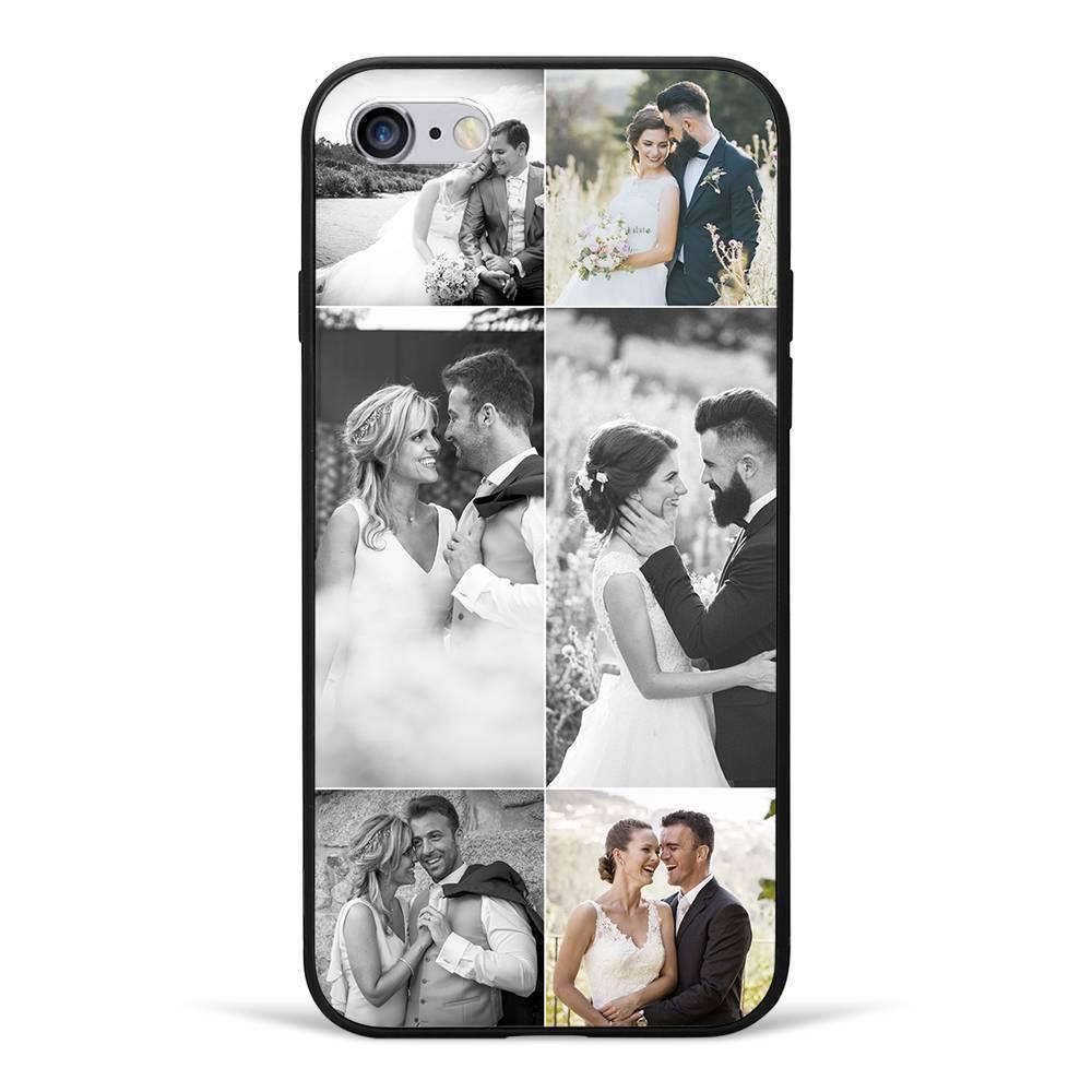 iPhone 7p/8p Custom Photo Protective Phone Case - Glass Surface - 6 Pictures - soufeelus