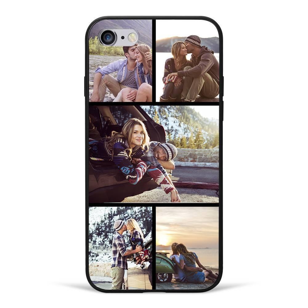 iPhone Xs Max Custom Photo Protective Phone Case - 5 Pictures Soft Shell Matte - soufeelus