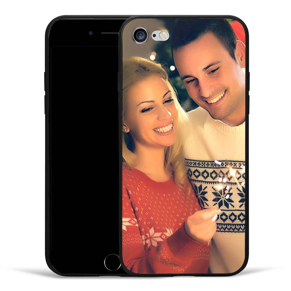 iPhone 7/8 Custom Photo Protective Phone Case Soft Shell Matte - soufeelus