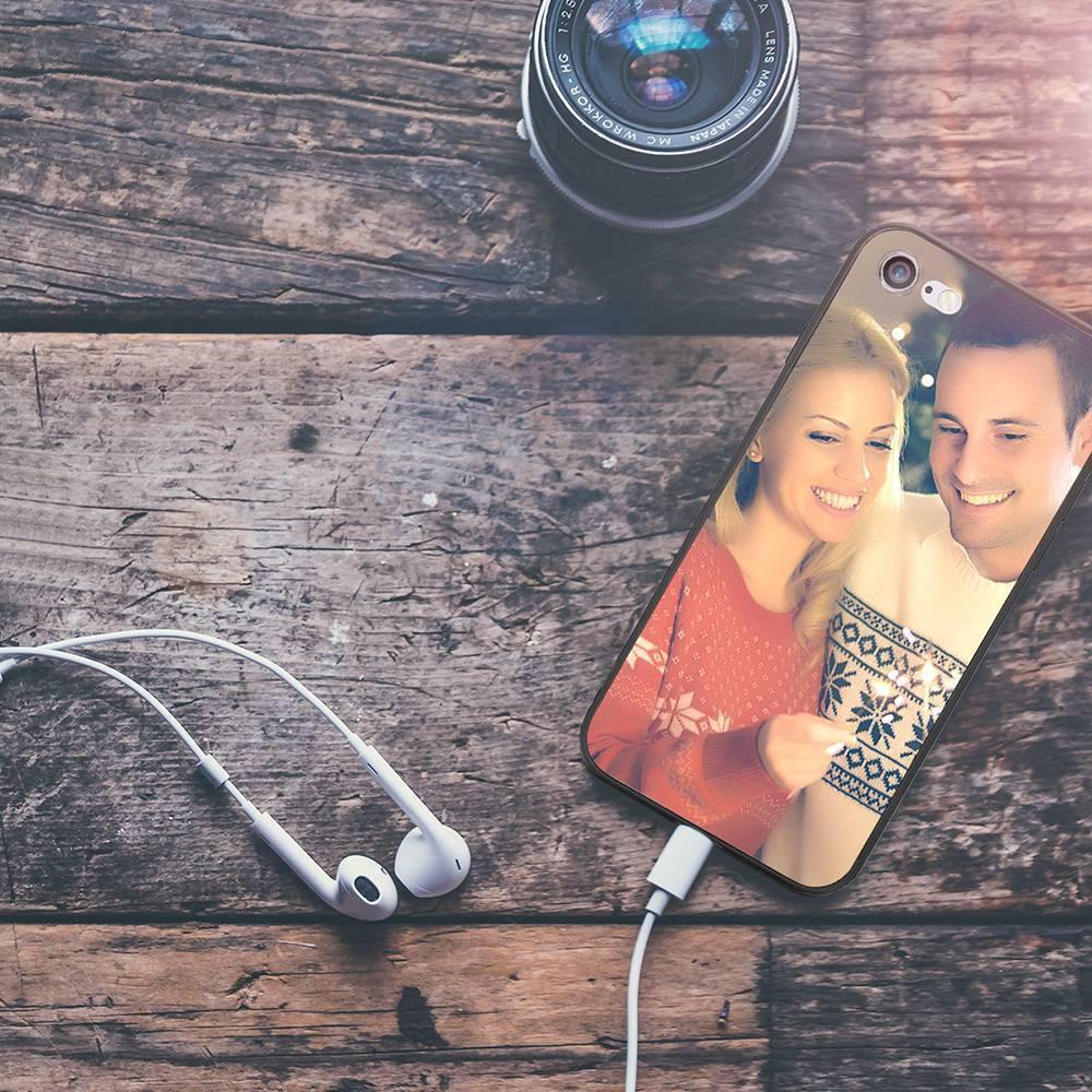 iPhone 7/8 Custom Photo Protective Phone Case Soft Shell Matte - soufeelus