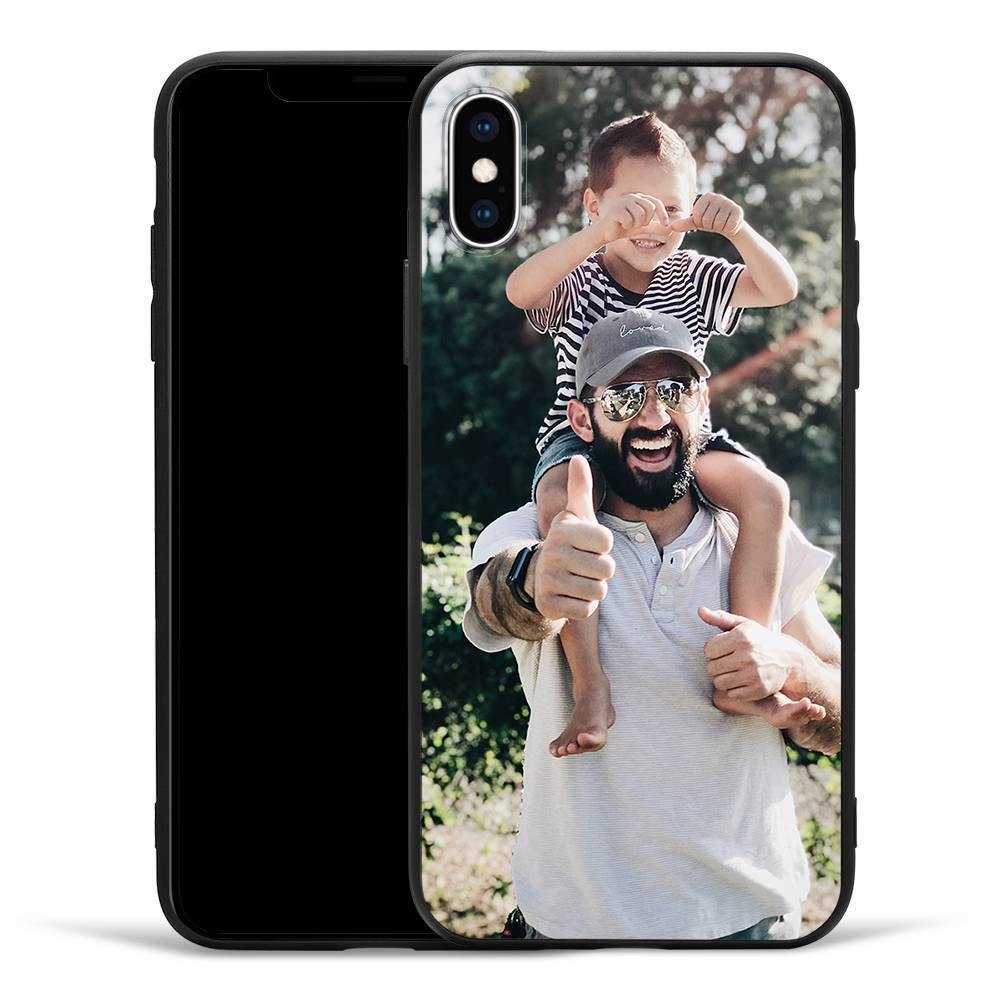 iPhoneX Custom Photo Protective Phone Case Soft Shell Matte - soufeelus