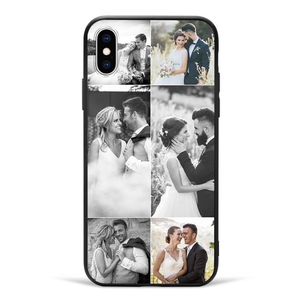 iPhone 7/8 Custom Photo Protective Phone Case - 6 Pictures Soft Shell Matte - soufeelus