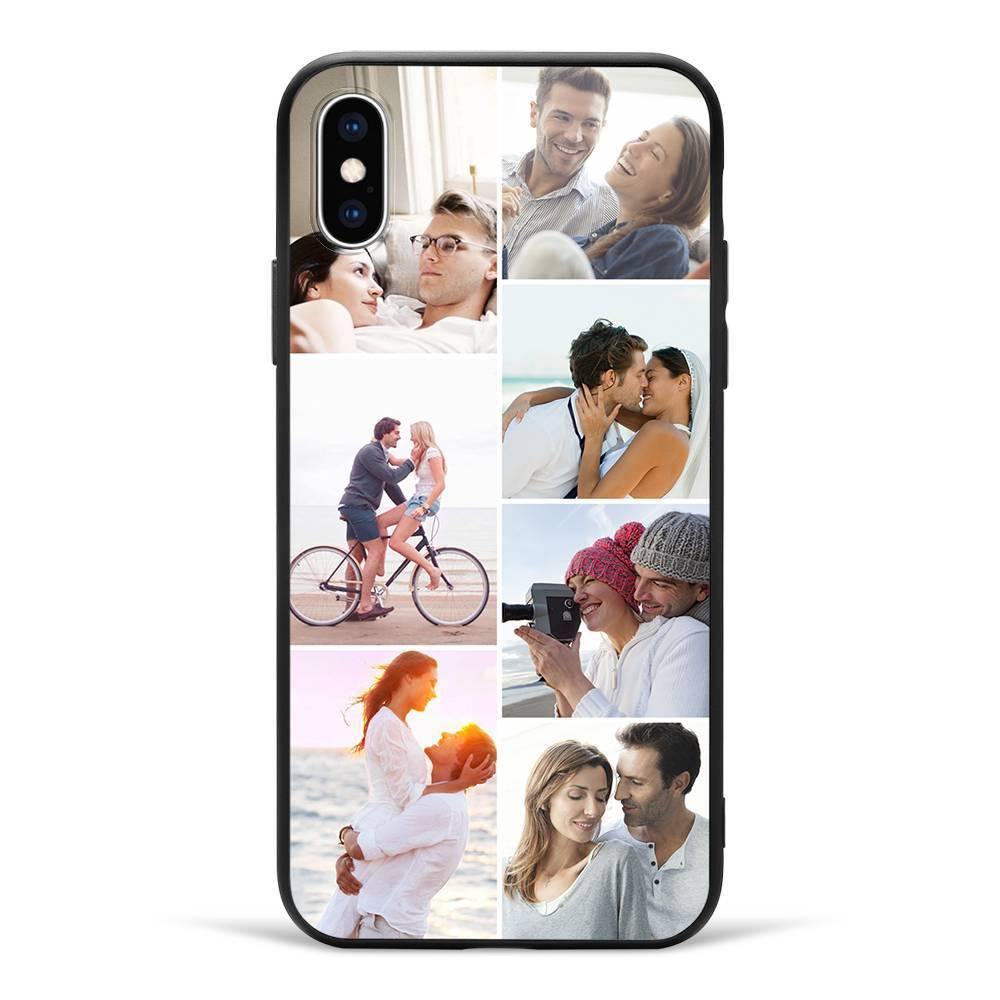iPhone 7p/8p Custom Photo Protective Phone Case - Glass Surface - 7 Pictures - soufeelus