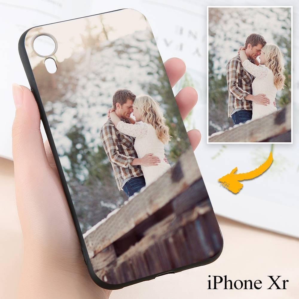 Custom Photo Protective Phone Case Black Soft Shell Matte - Huawei P20 Lite/Nova3e - soufeelus