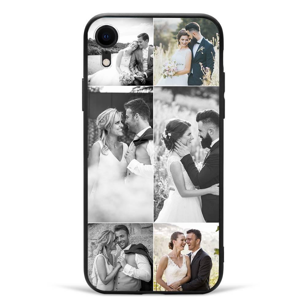 iPhone Xs Max Custom Photo Protective Phone Case - Glass Surface - 6 Pictures - soufeelus