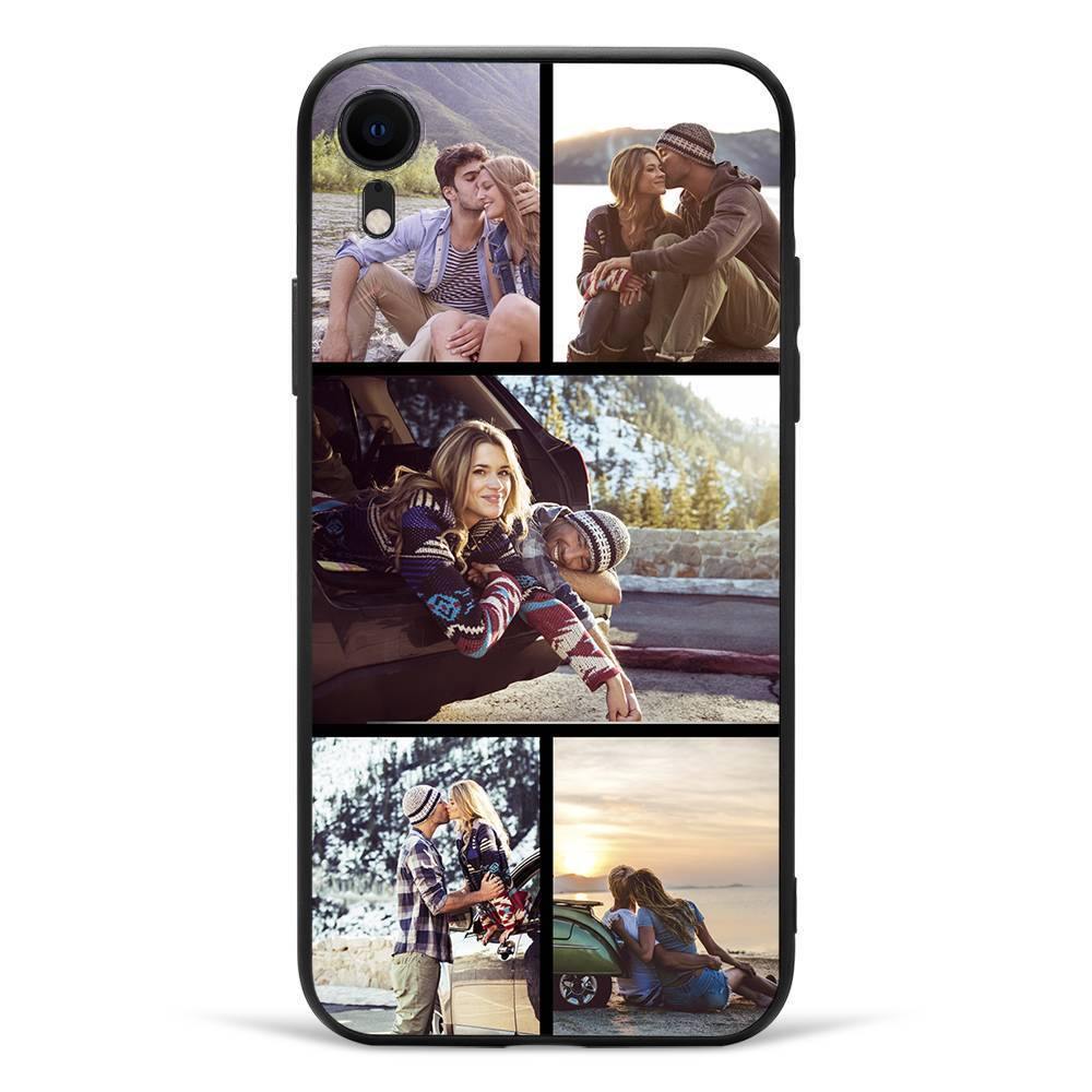 iPhone Xs Max Custom Photo Protective Phone Case - Glass Surface - 5 Pictures - soufeelus