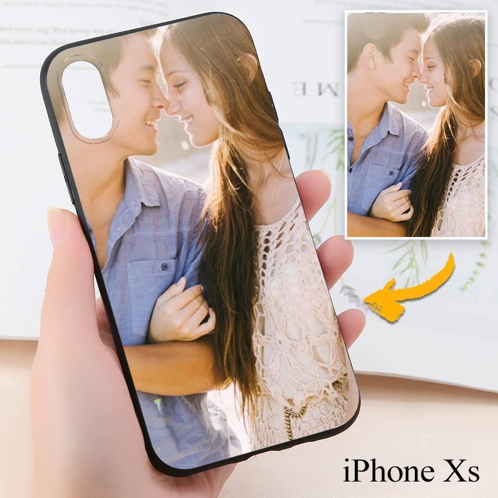 Custom Photo Protective Phone Case Black Soft Shell Matte - Huawei P20 Lite/Nova3e - soufeelus