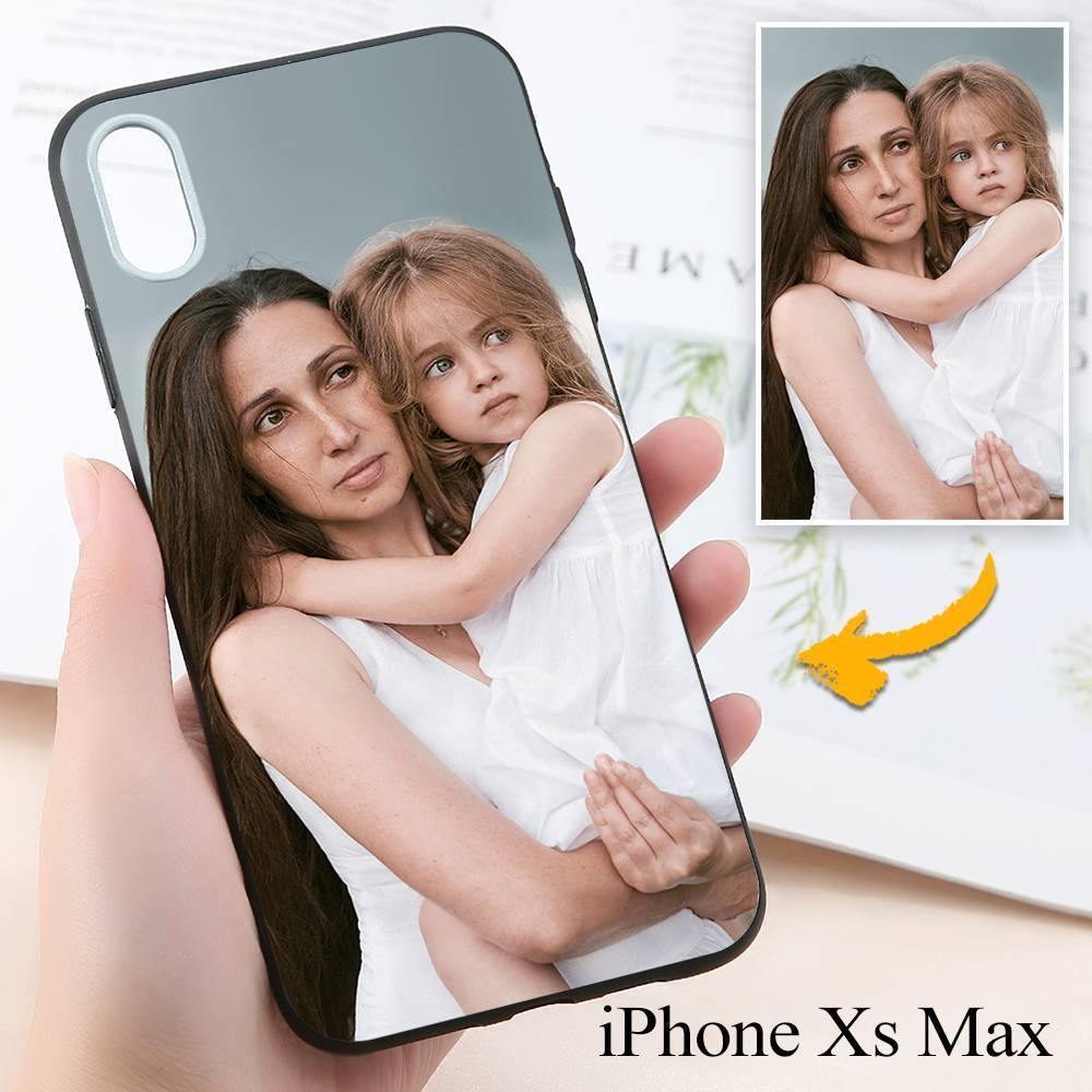 Custom Photo Protective Phone Case Black Soft Shell Matte - Huawei P20 Lite/Nova3e - soufeelus