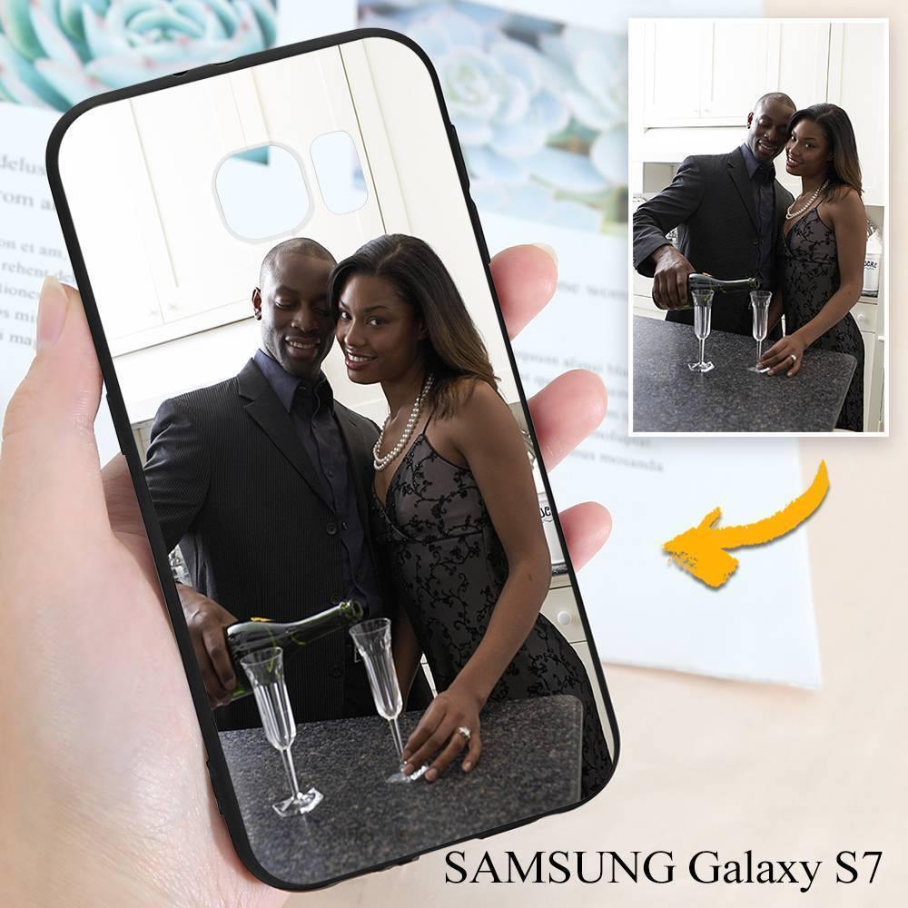 Custom Photo Protective Phone Case Black Soft Shell Matte - Huawei P20 Lite/Nova3e - soufeelus
