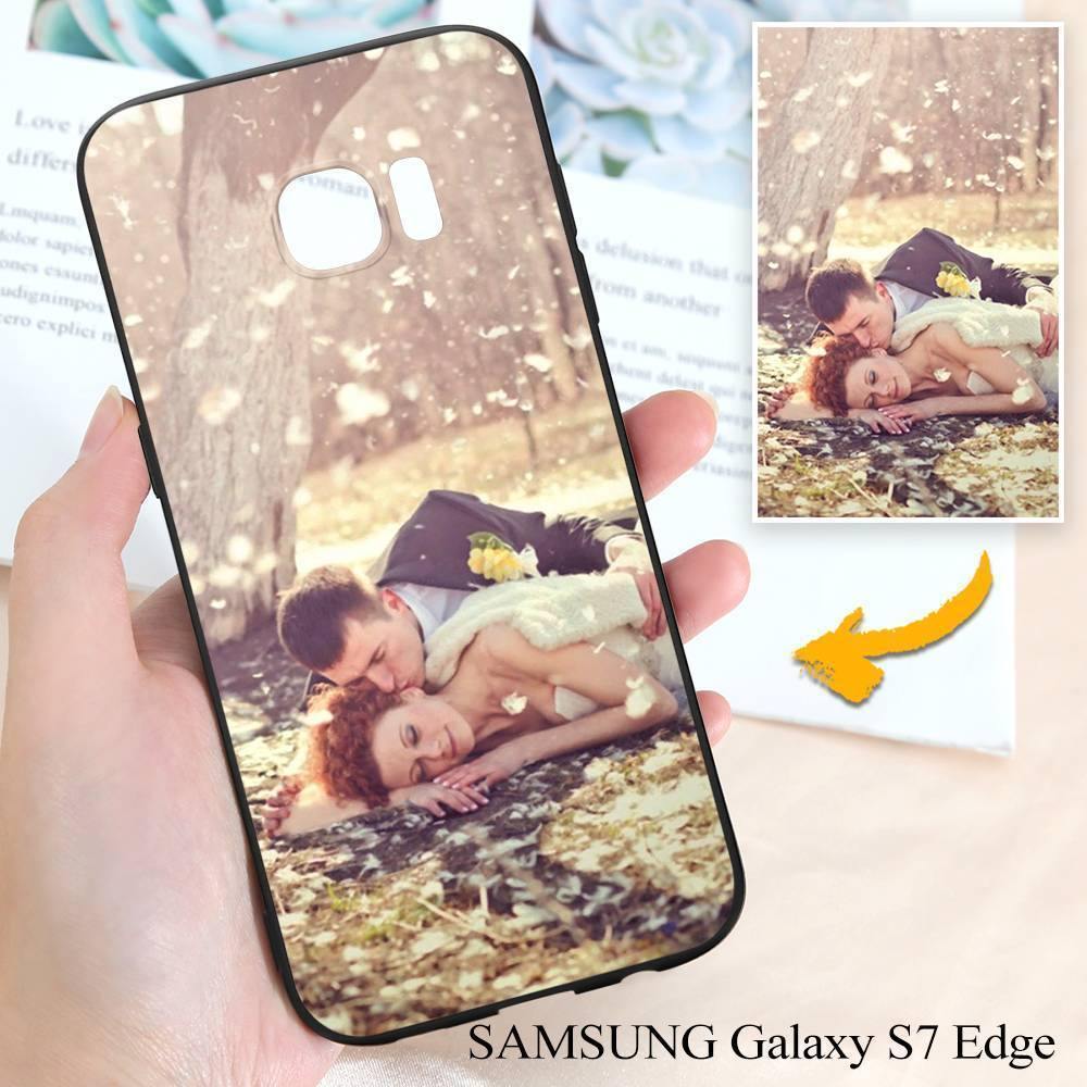 Samsung Galaxy S7 Edge Custom Photo Protective Phone Case Soft Shell Matte - soufeelus