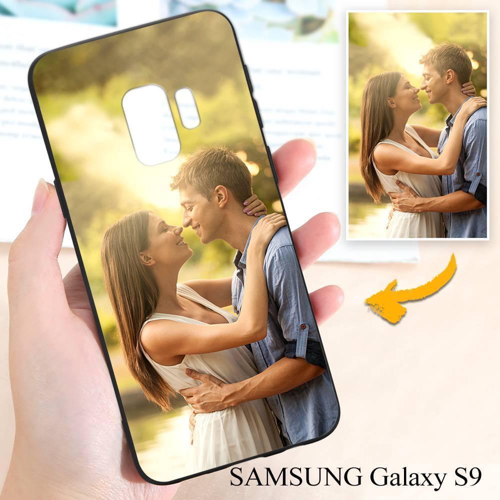 Custom Photo Protective Phone Case Black Soft Shell Matte - Huawei P20 Lite/Nova3e - soufeelus