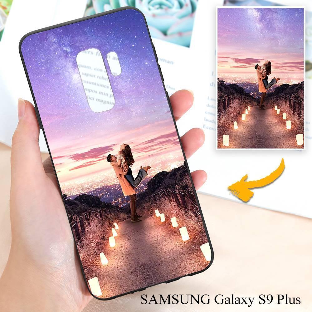 Custom Photo Protective Phone Case Black Soft Shell Matte - Huawei P20 Lite/Nova3e - soufeelus