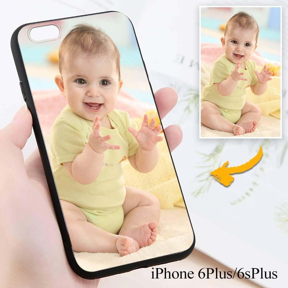 iPhone 6/6s Custom Photo Protective Phone Case Soft Shell Matte - soufeelus