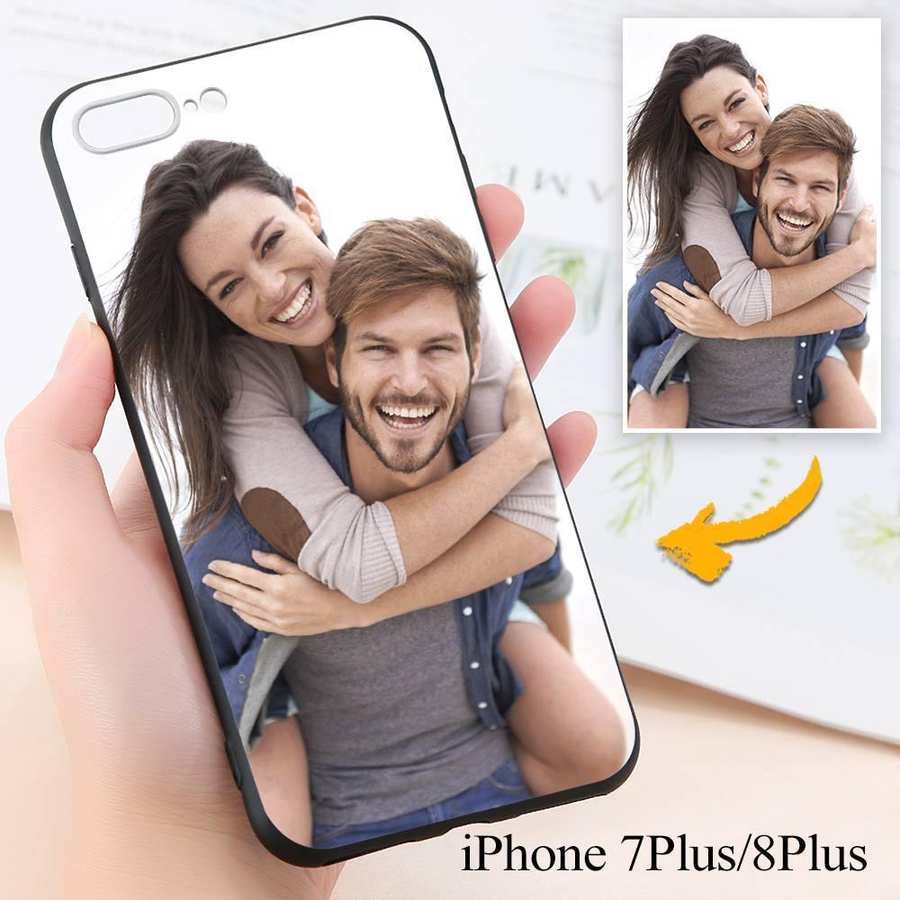 Custom Photo Protective Phone Case Black Soft Shell Matte - Huawei P20 Lite/Nova3e - soufeelus