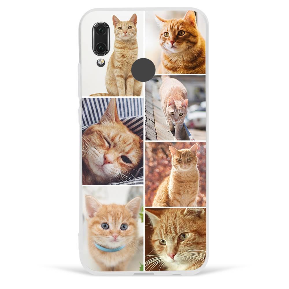Custom Photo Collage Protective Phone Case 7 Pictures Soft Shell Matte - Samsung S9 - soufeelus