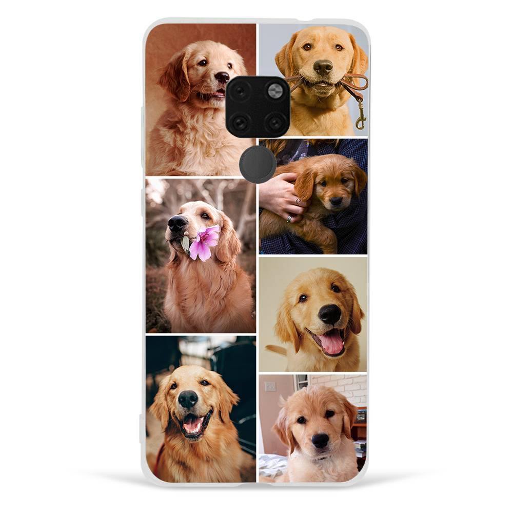 Custom Photo Collage Protective Phone Case 7 Pictures Soft Shell Matte - Samsung S9 - soufeelus