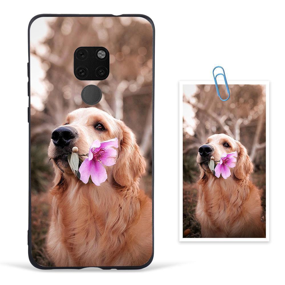 Custom Photo Protective Phone Case Black Soft Shell Matte - Huawei P20 Lite/Nova3e - soufeelus